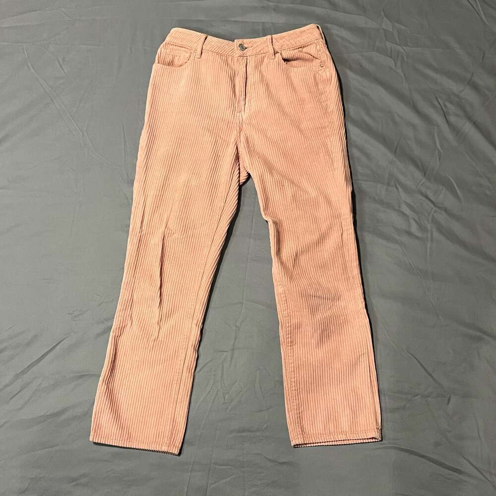 Pacsun Pink Corduroy Mom Jeans